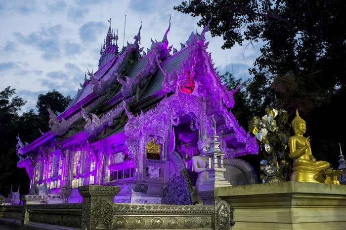 Wat Sisuphan, Chiang Mai, Thailand © Kevin Landwer-Johan