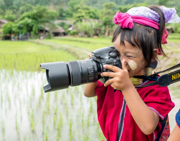 Malu Kayan Long Neck Karen Paduang how relationship affects your photography