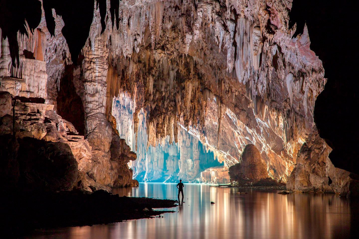 John Spies Cave Pdge cave intrior nothern Thailand