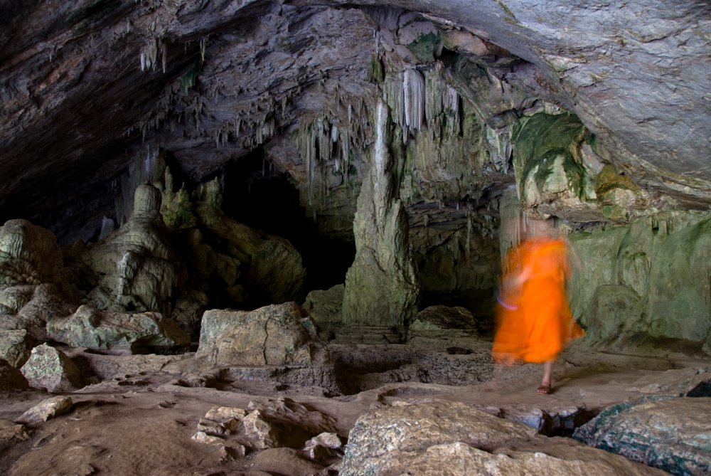 Caves in northern Thailand. The #One Essential Rule for the Best Travel Photos