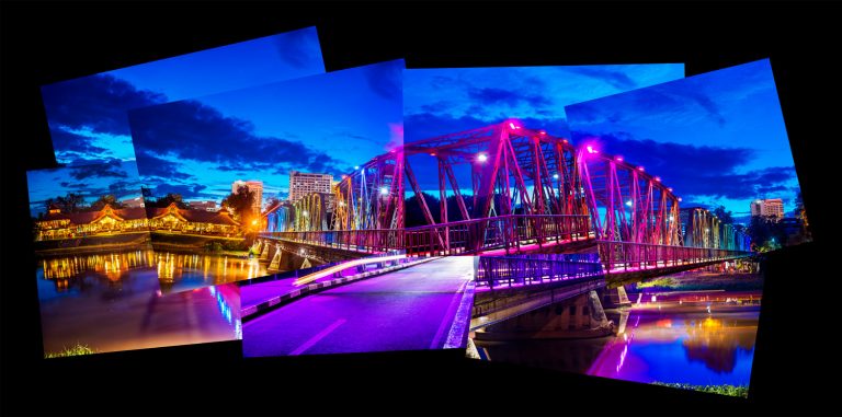 Iron Bridge Montage Portfolio of KevinLJ © Kevin Landwer-Johan